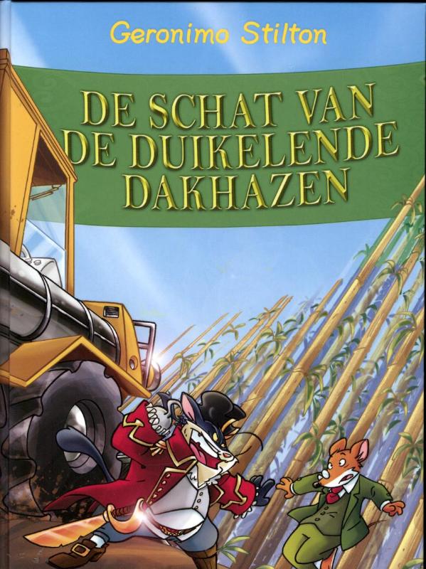 Geronimo Stilton De Schat Van De Duikelende Dakhazen