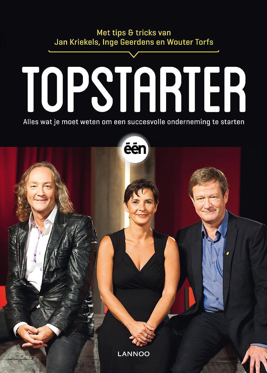 boekenbalie_9789401407816_cover Topstarter - Alles wat je moet weten om een succesvolle onderneming te starten
