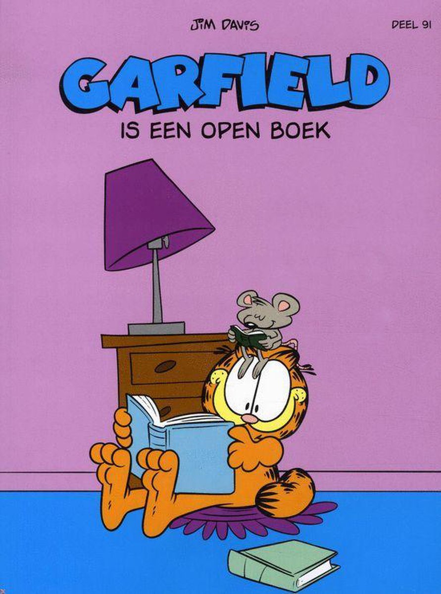 Garfield Is Een Open Boek