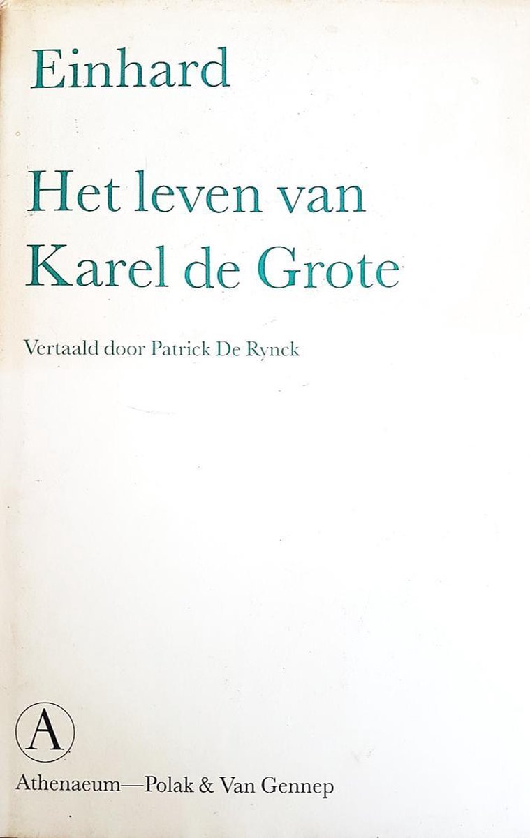 Leven Van Karel De Grote