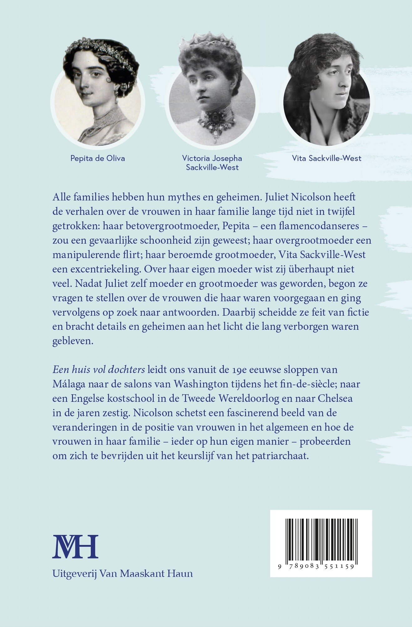 Een huis vol dochters achterkant