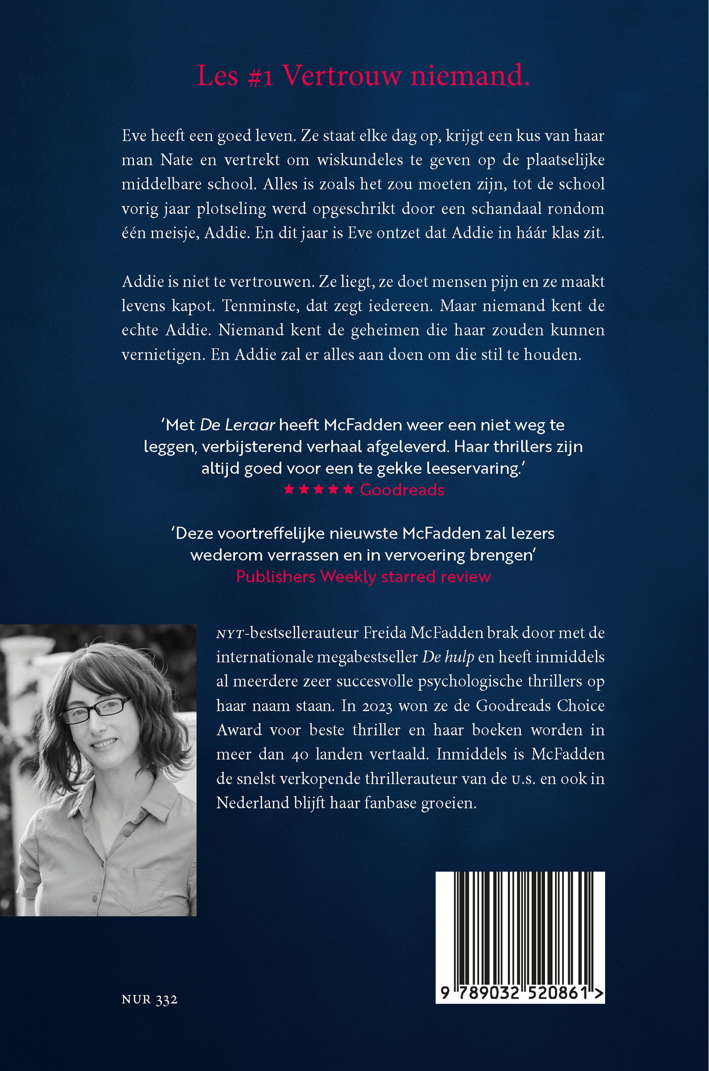 De leraar De leraar achterkant