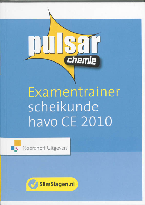 Pulsar-Chemie Examentrainer / Havo Scheikunde Ce 2010