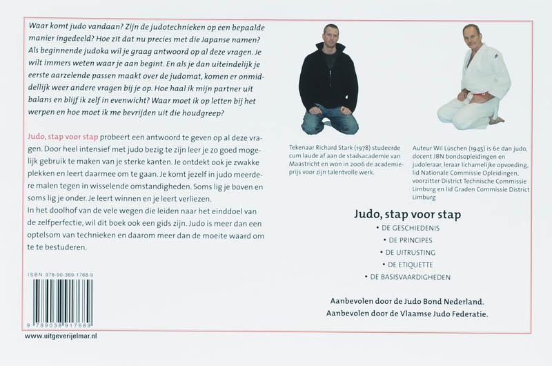 Judo 1 Achtergronden en basisprincipes achterkant