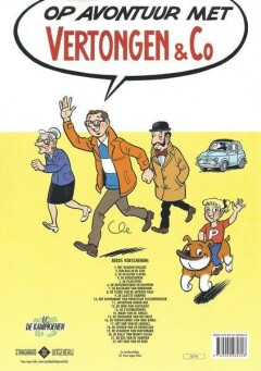 Het huis van de beer / Vertongen en C° / 22 achterkant