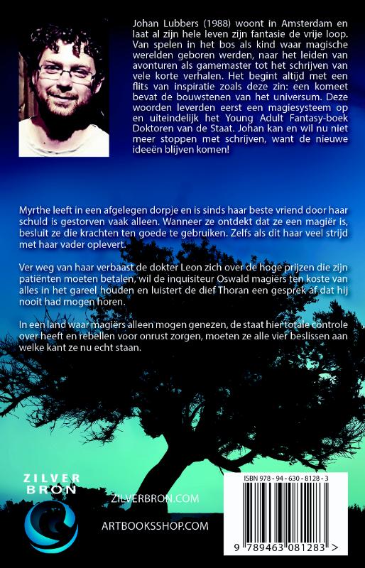 Doktoren van de Staat / De komeet / 1 achterkant