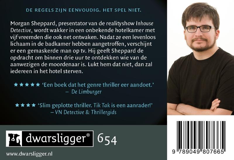 Tik Tak / Dwarsligger / 654 achterkant