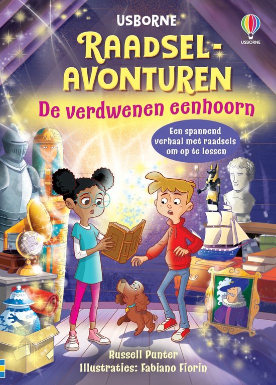 Raadselavonturen 1 - De verdwenen eenhoorn