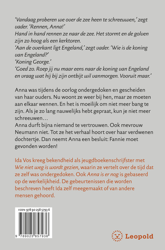 Anna is er nog achterkant