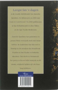 Langst fan 'e dagen achterkant