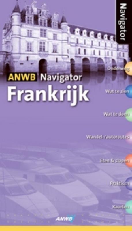 Frankrijk / ANWB navigator