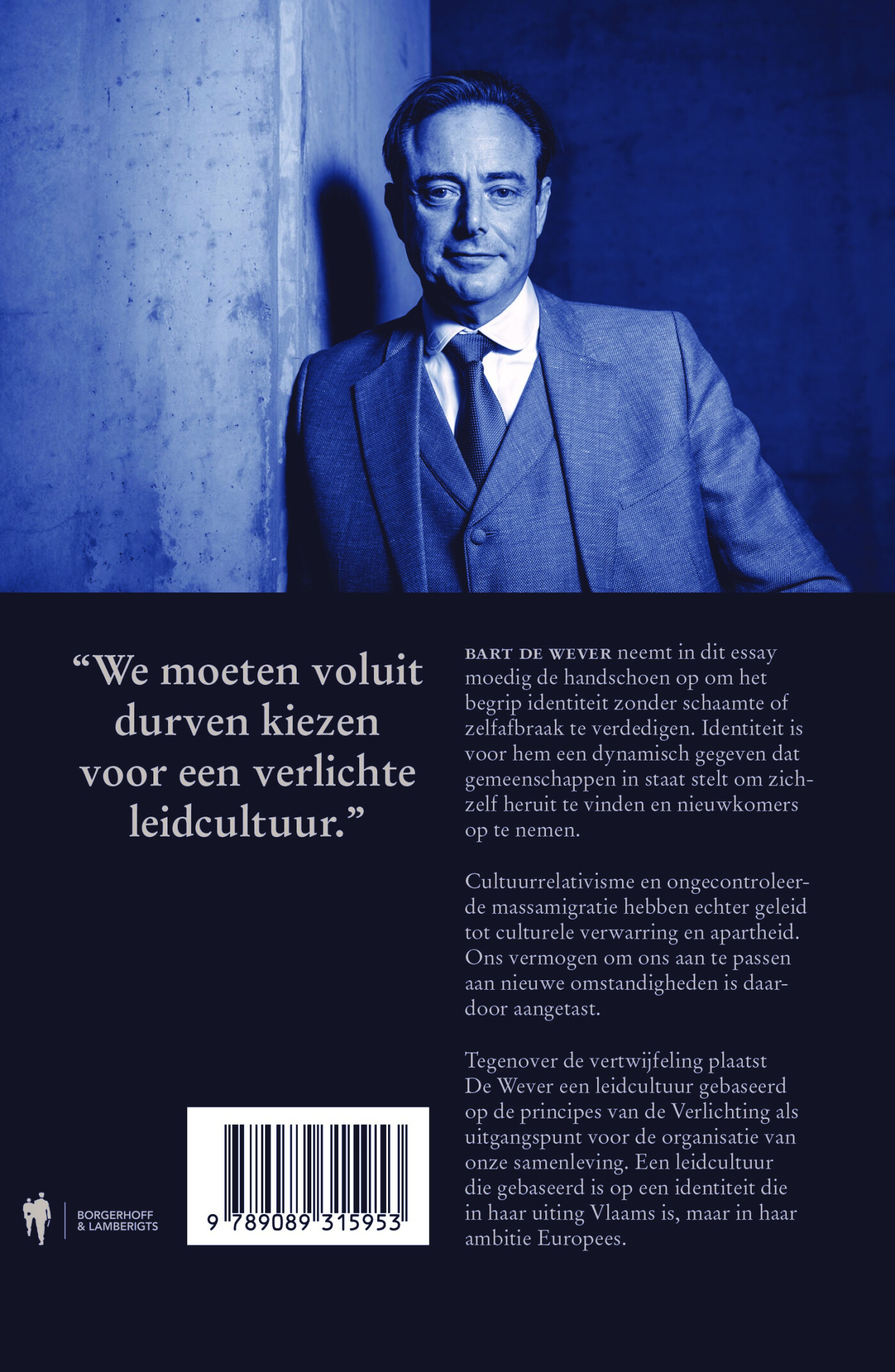 Over identiteit achterkant