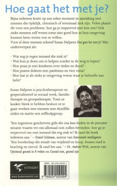 Hoe gaat het met je ? achterkant