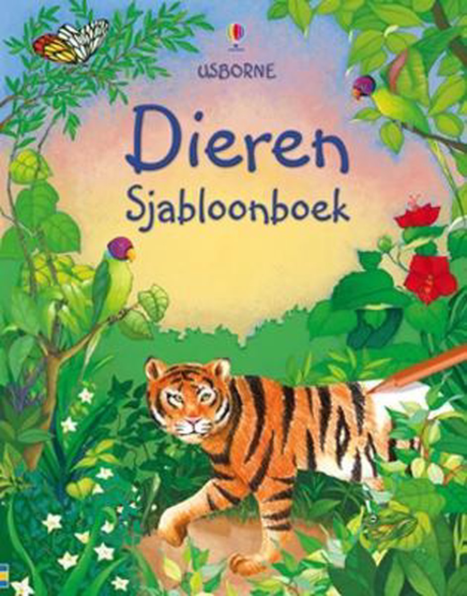 Dieren sjabloonboek