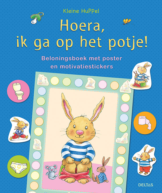 Hoera, ik ga op het potje! / Kleine Huppel