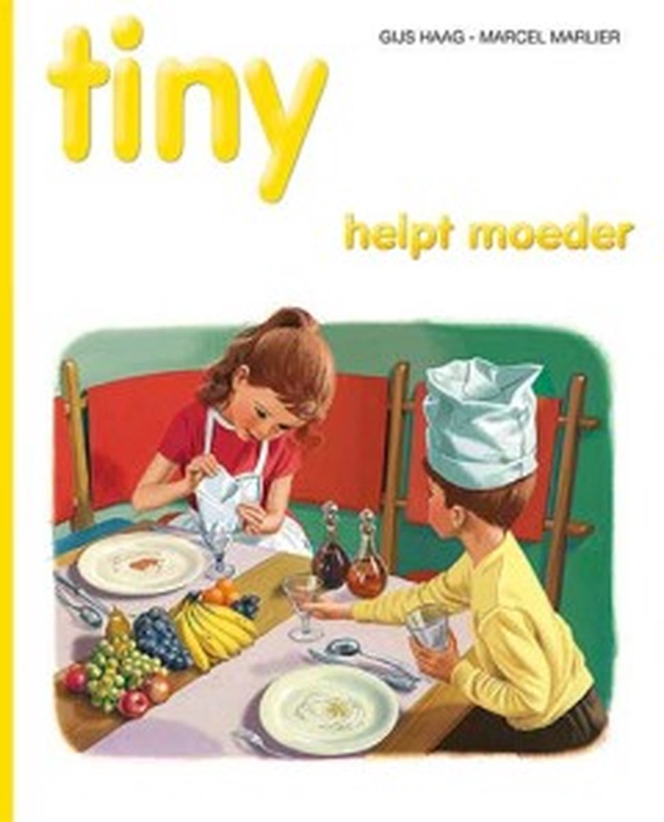 boekenbalie_9789030365570_cover Tiny helpt moeder / Tiny prentenboeken / 12