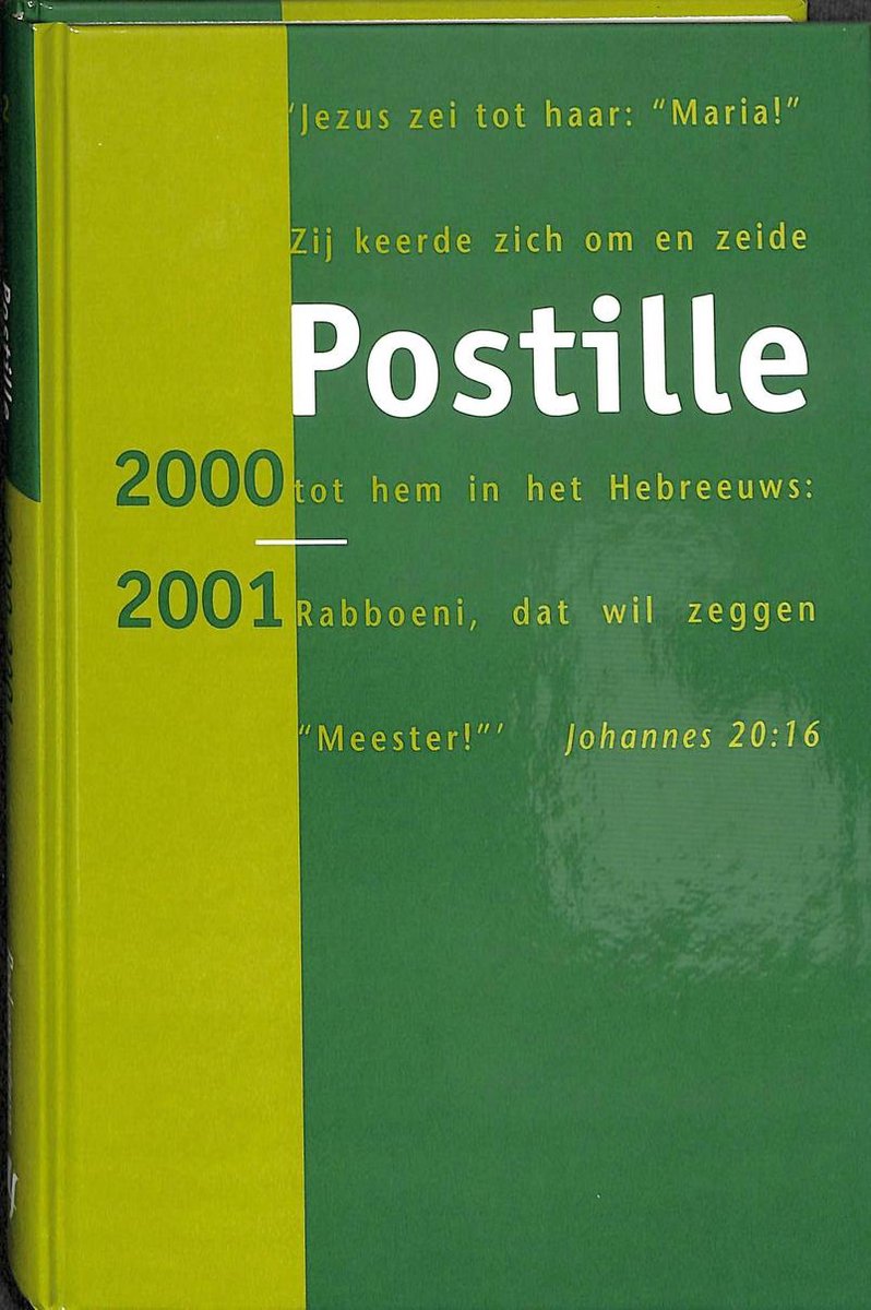 Postille 52 (2000-2001)