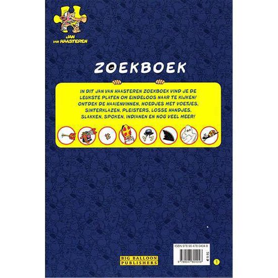 Jan van Haasteren Zoekboek