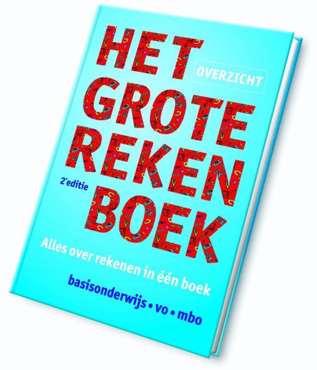Marijke van der Mark Het Grote Rekenboek Overzicht / Het Grote Rekenboek