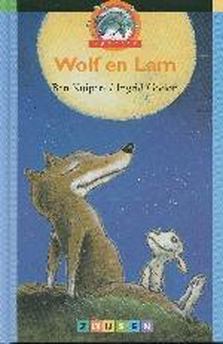 boekenbalie_9789027642912_cover Wolf en Lam / Spetter