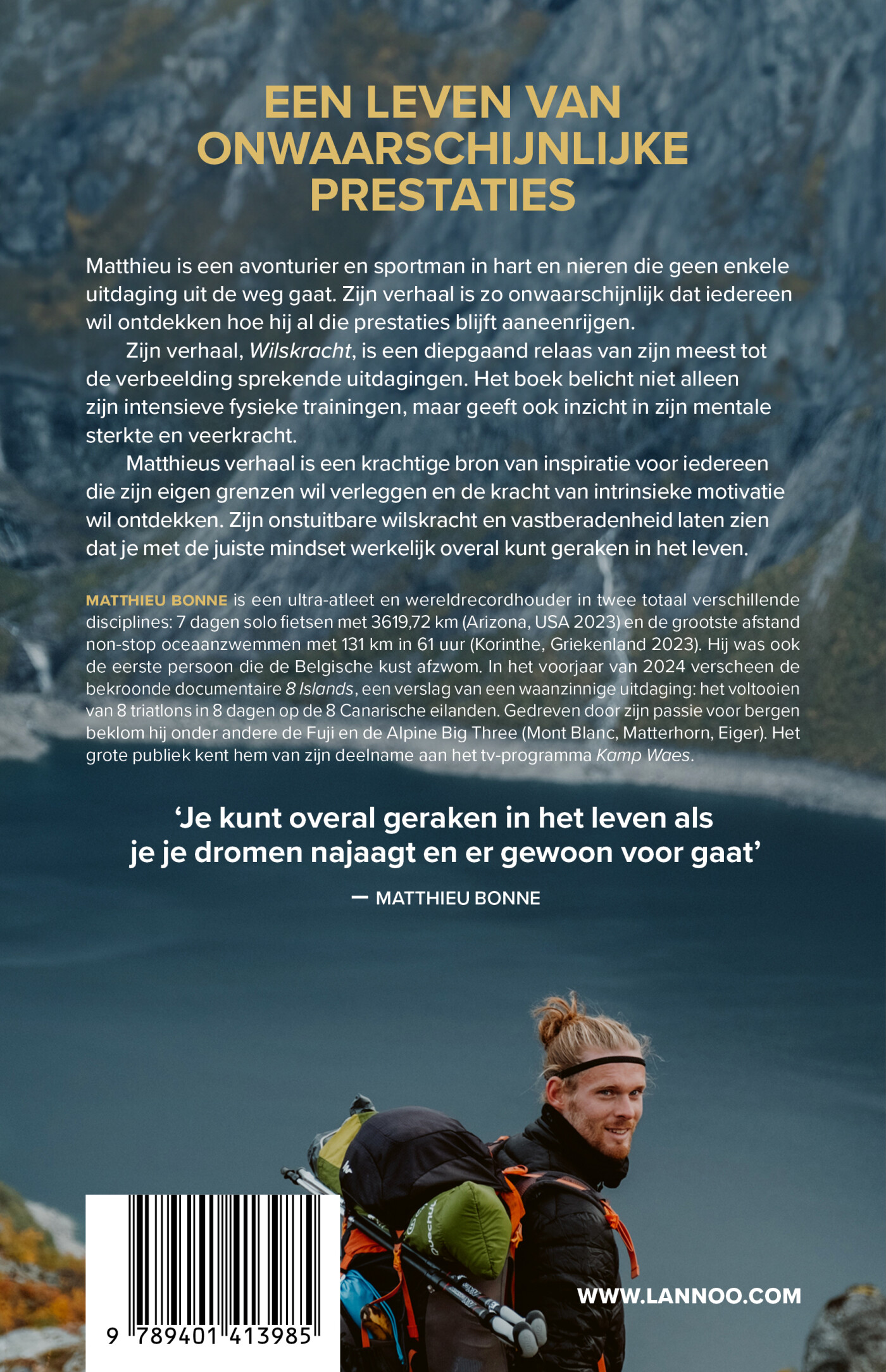 Wilskracht achterkant