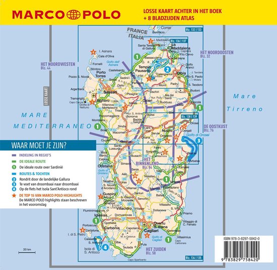 Sardinië Marco Polo NL