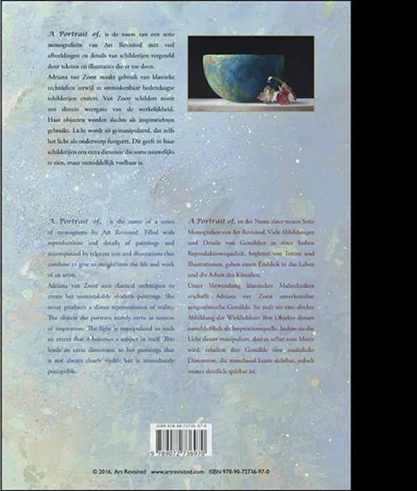 Adriana van Zoest / A portrait of / 4 achterkant