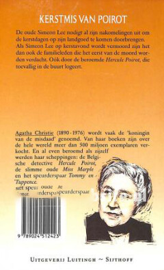 Kerstmis van Poirot / Agatha Christie / 61 achterkant