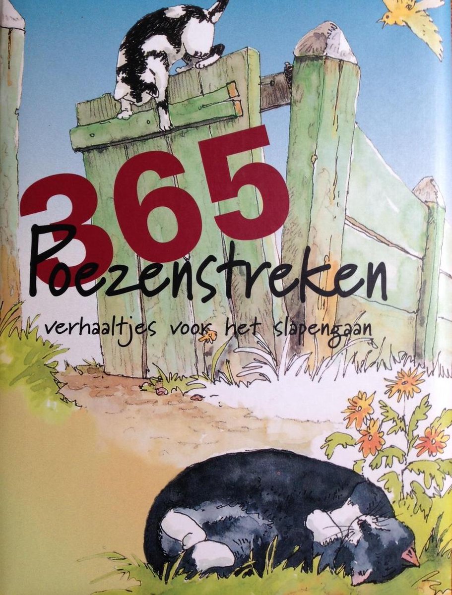 365 Poezenstreken - verhaaltjes voor het slapengaan