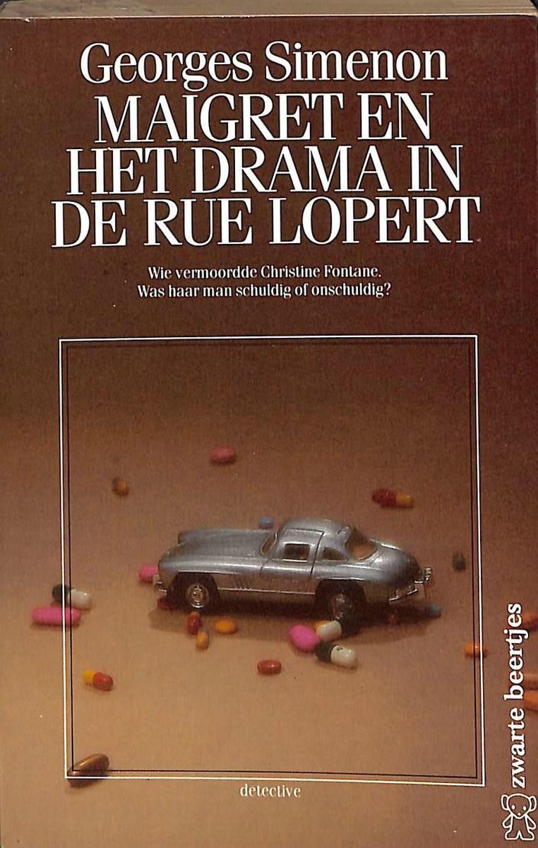 Maigret en het drama in de Rue Lopert