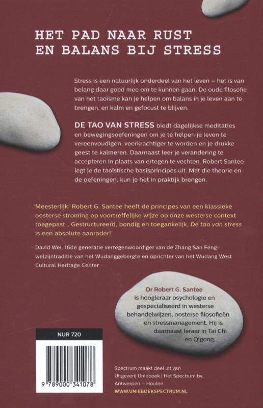 De tao van stress achterkant