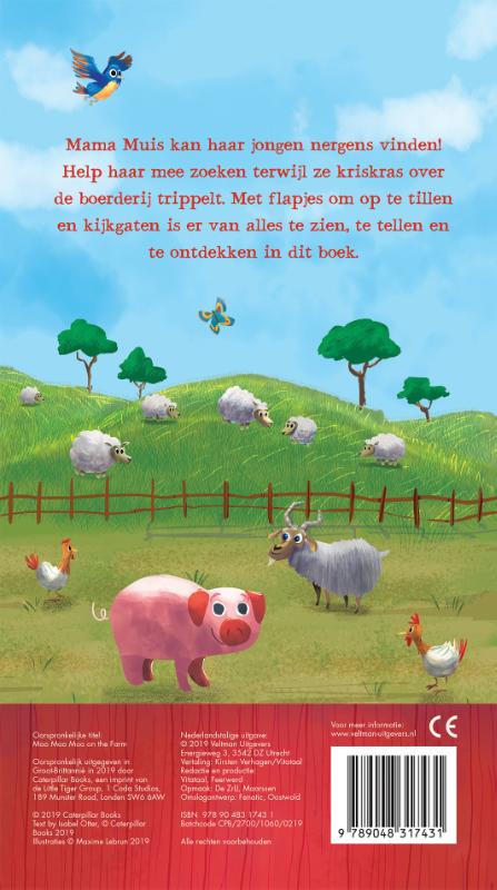 Boe, bèèèh, kukelekuu op de boerderij achterkant