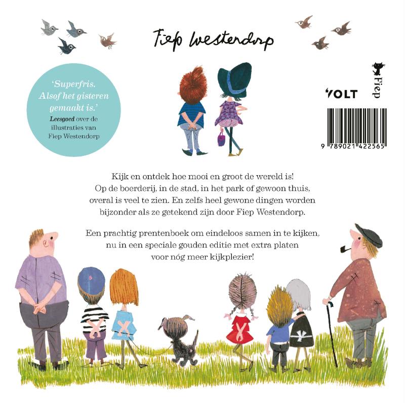 Het nog grotere Fiep kijkboek achterkant