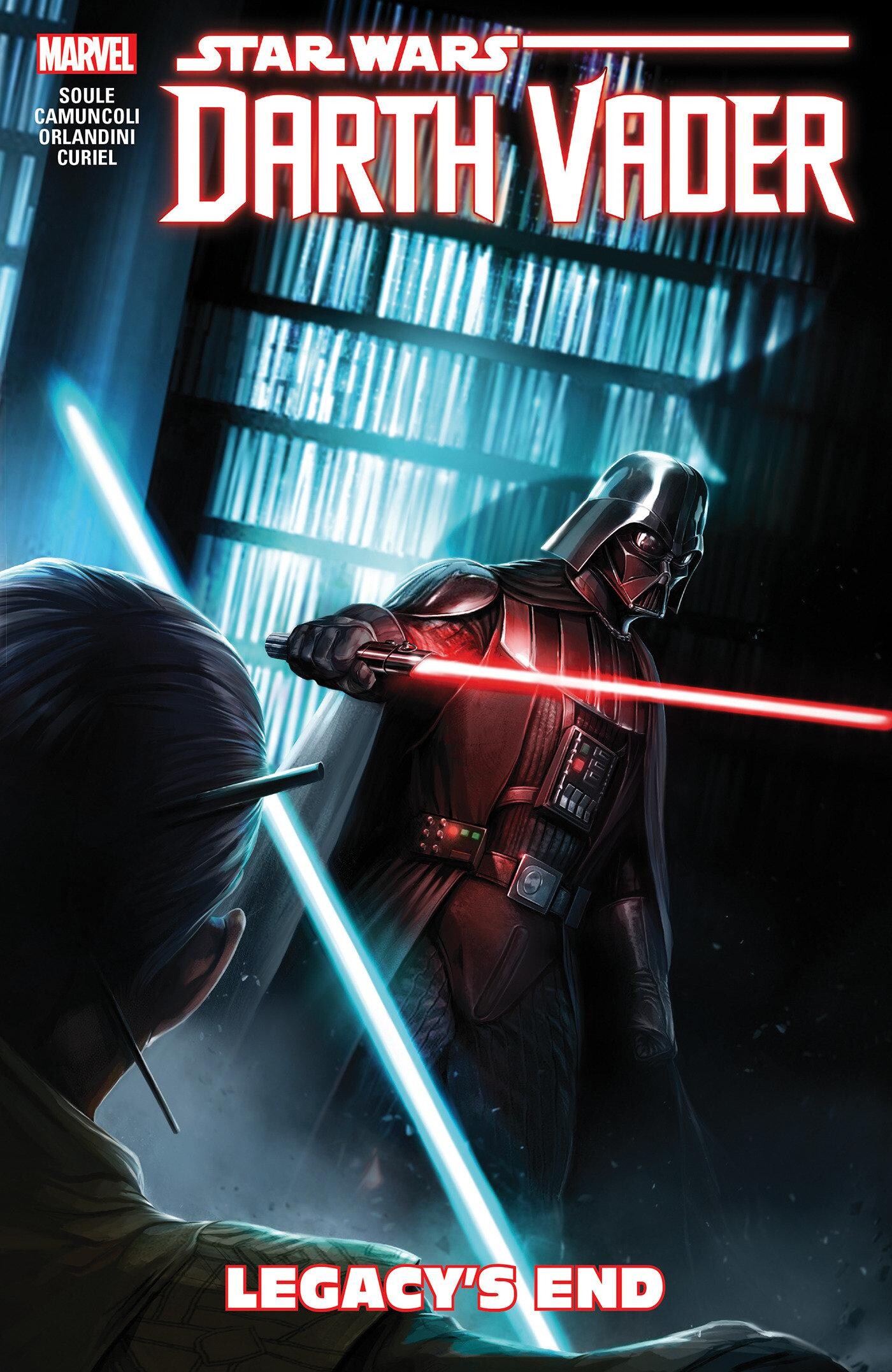 STAR WARS DARTH VADER DARK LORD SITH 02 LEGACYS END