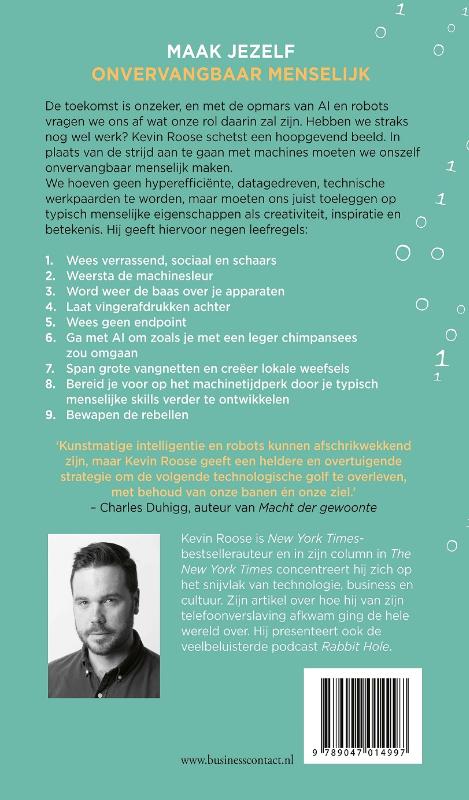 Toekomstproof achterkant