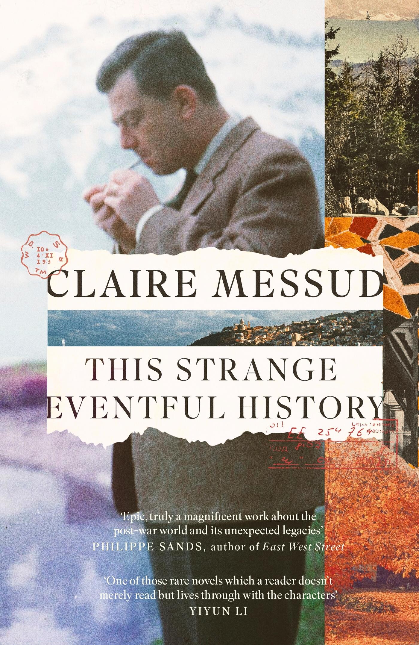 Claire Messud This Strange Eventful History