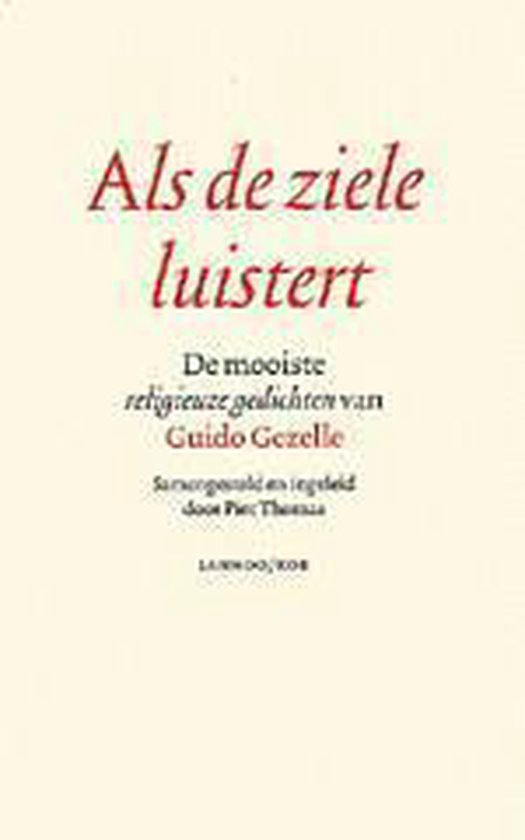 Als de ziele luistert