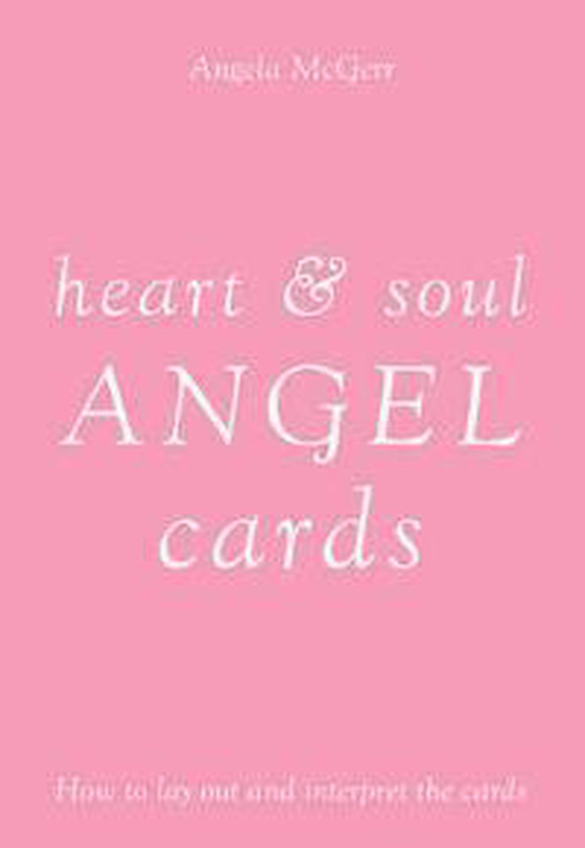 Heart And Soul Angel Cards