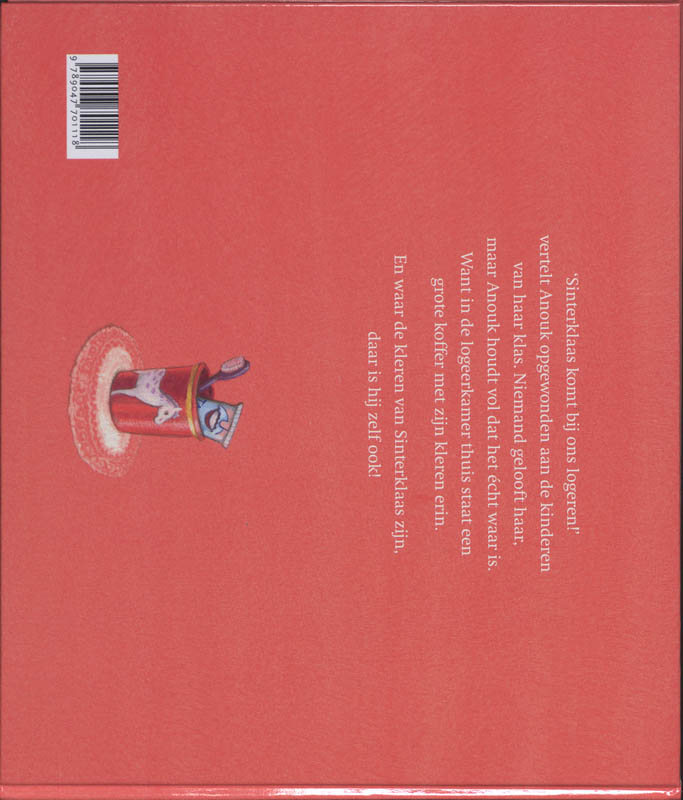 De kleren van Sinterklaas De kleren van Sinterklaas achterkant