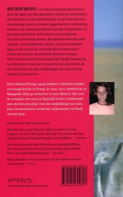 Mijn grootmoeder achterkant