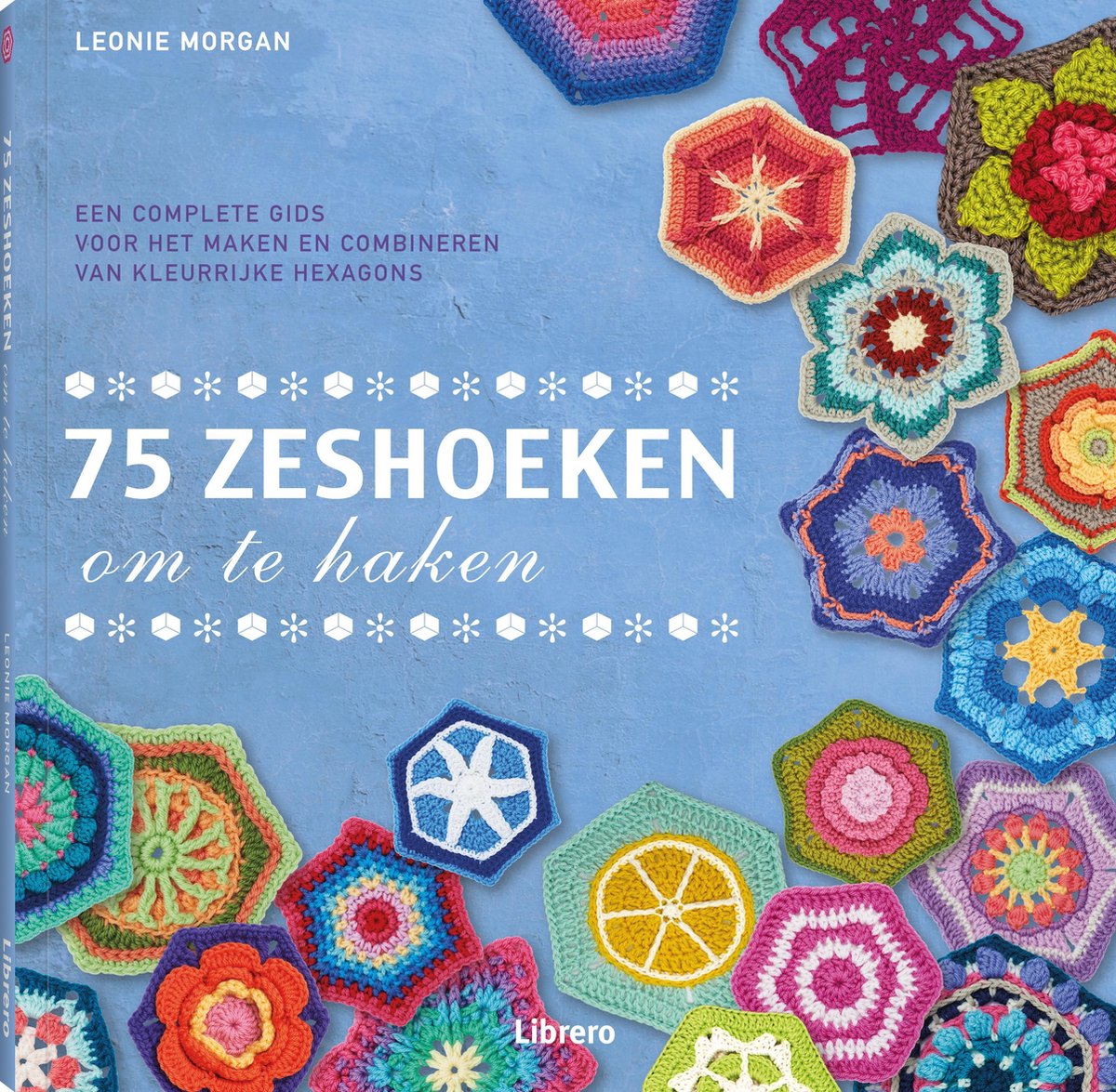 75 zeshoeken om te haken