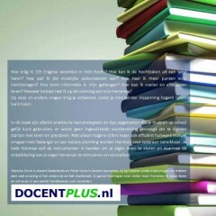 Slimmer leren achterkant