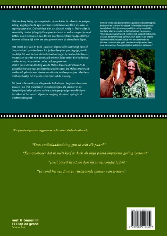 Handboek Trailerlaadtraining / Trailerladen achterkant