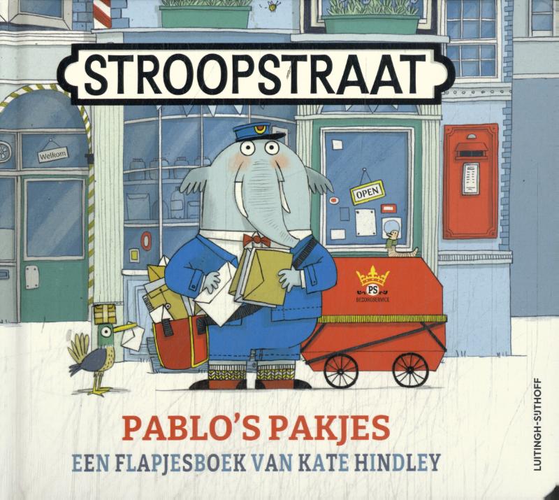 Stroopstraat 1 - Pablo's pakjes