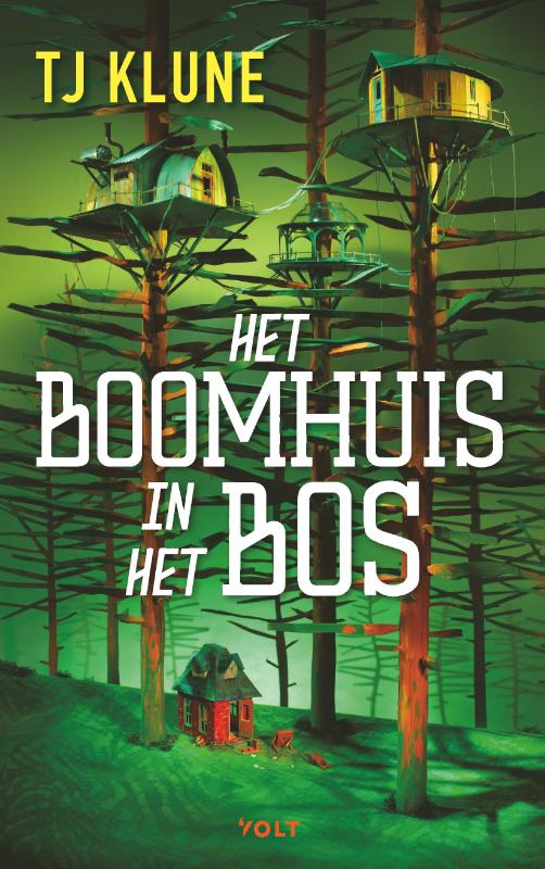 Het boomhuis in het bos