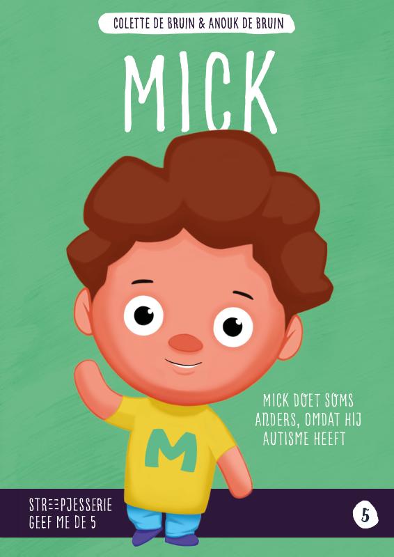 Mick / Streepjesserie Geef me de 5 / 5