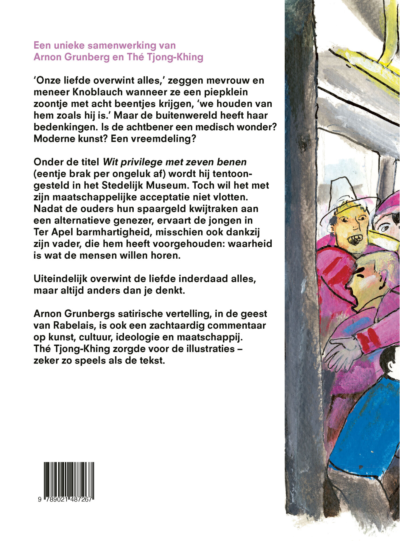 Zevenpoot achterkant