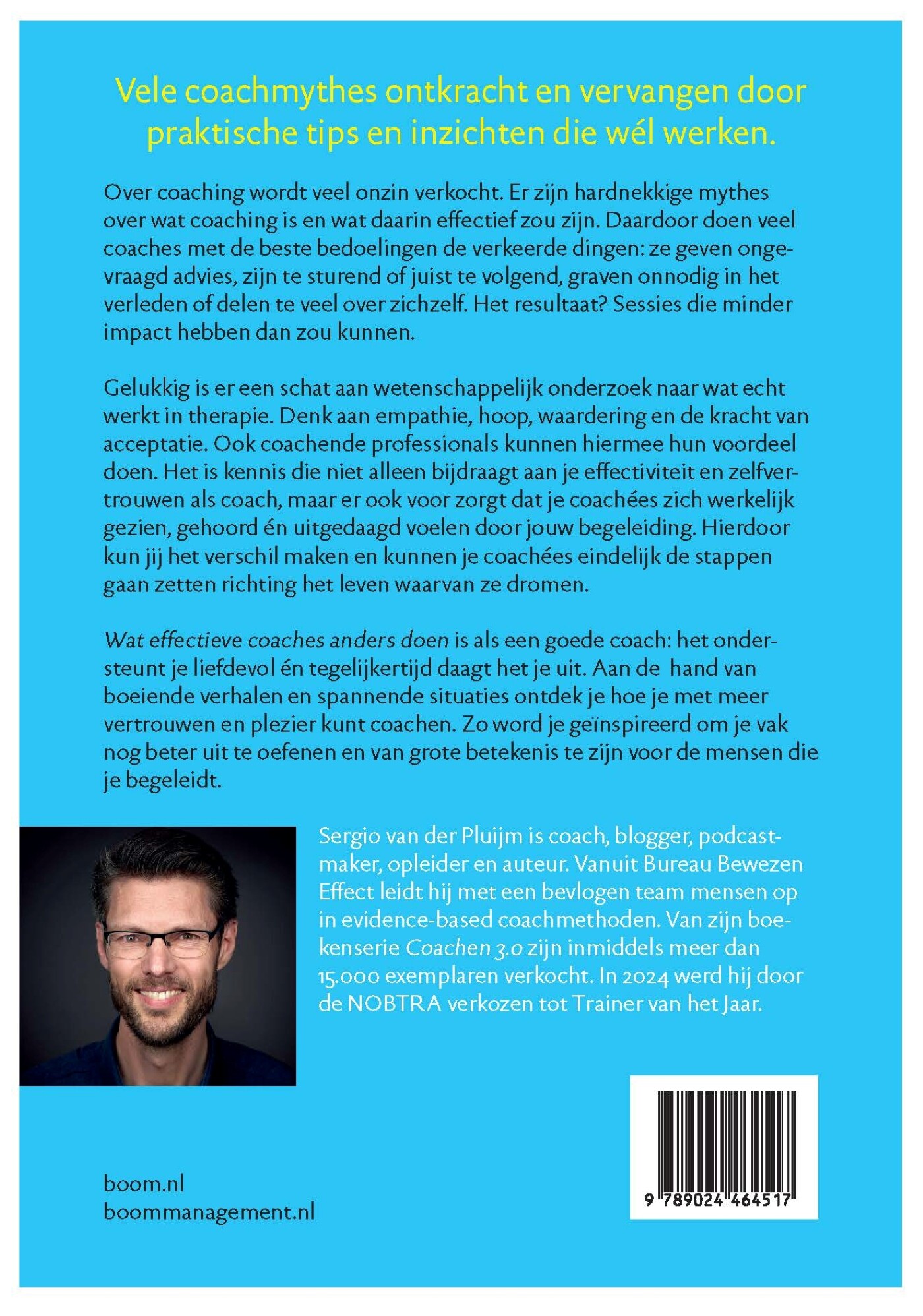 Wat effectieve coaches anders doen achterkant