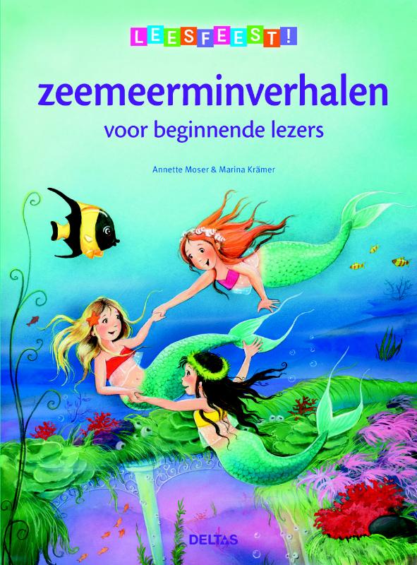 Zeemeerminverhalen voor beginnende lezers