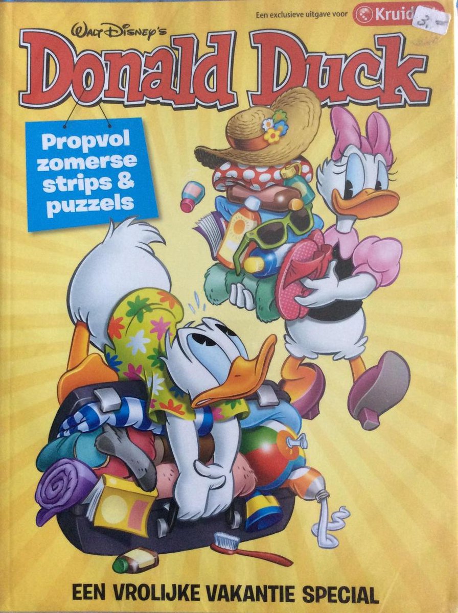 Donald Duck vakantie special exclusieve uitgave